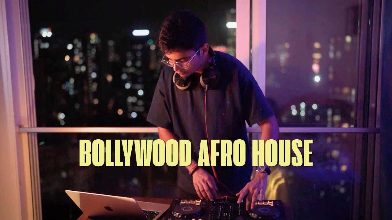 19 Minutes of Bollywood Afro House Mix | Late Night Chill House Party DJ Mix | Akarsh On Air