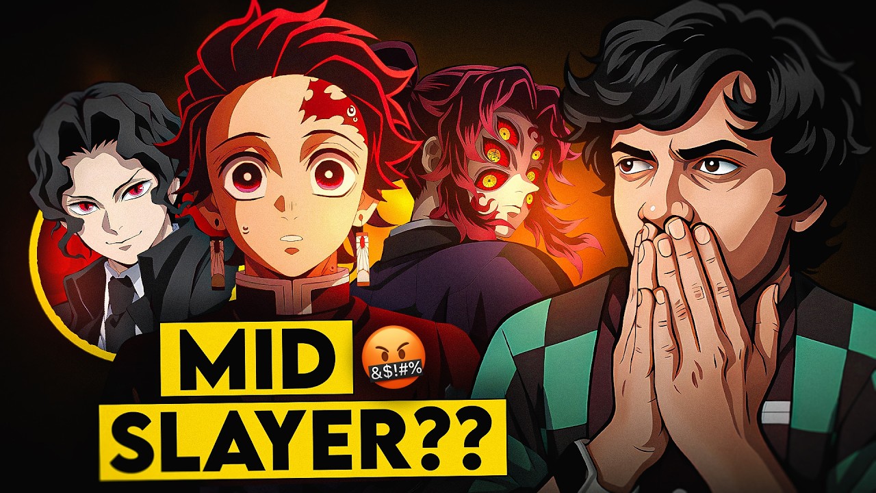 Not Ready for Demon Slayer Infinity Castle! ⚔️