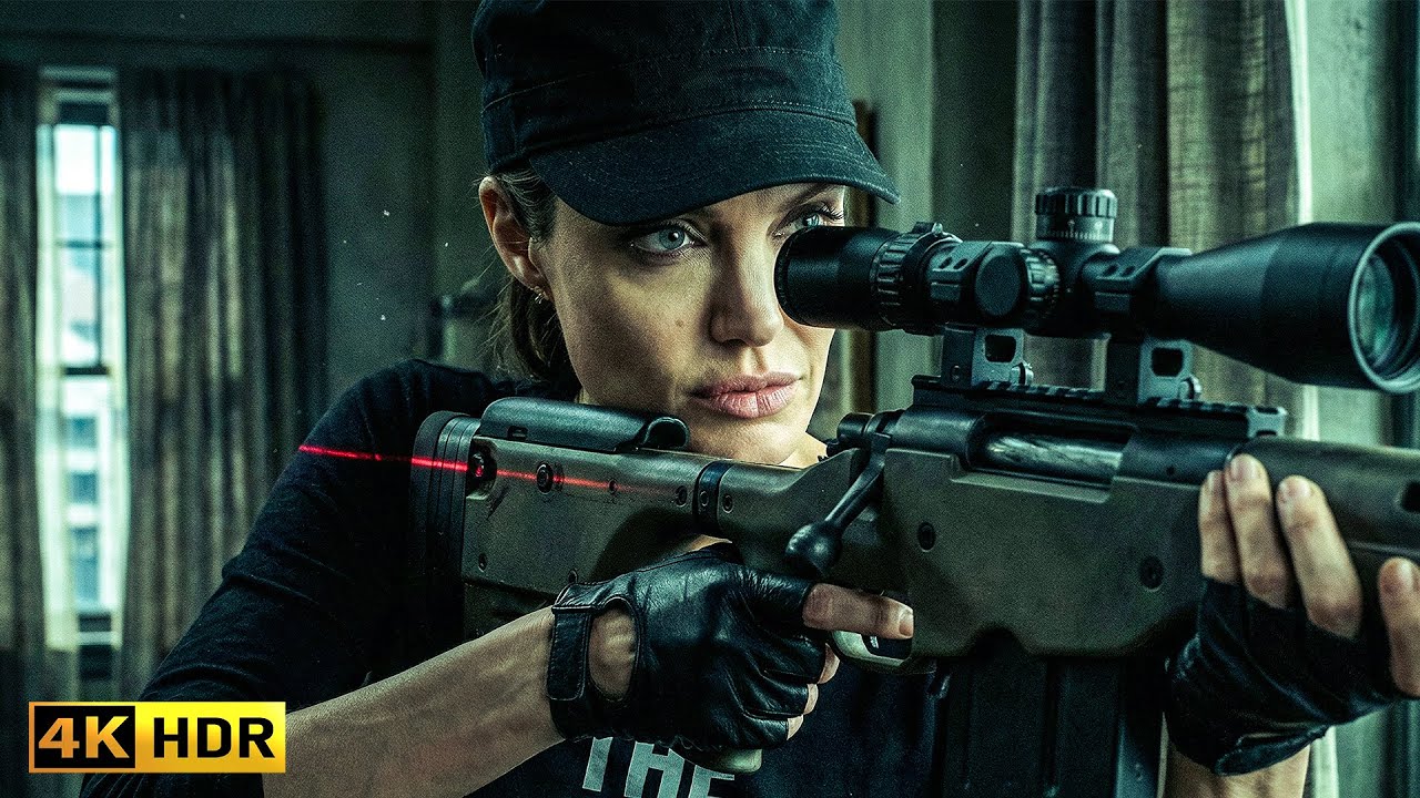 The Last Target: Angelina Jolie's 2026 Action Film 🎬