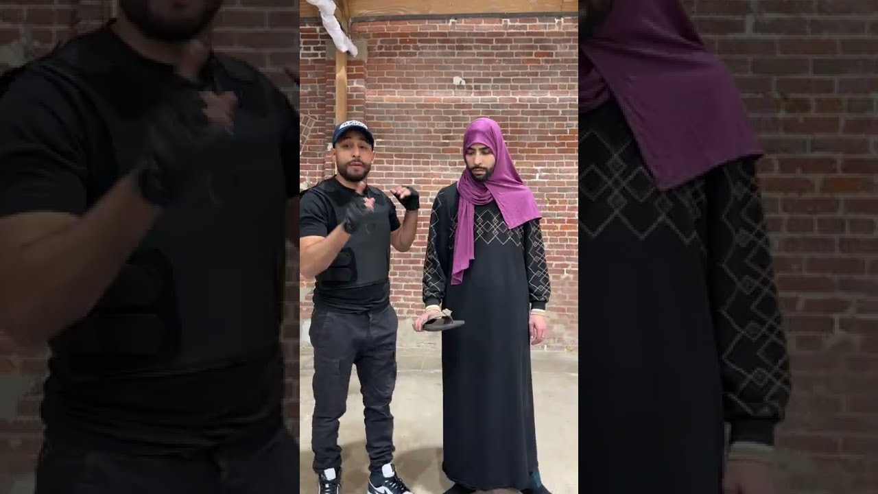 Self Defense Tips & Techniques 🩴