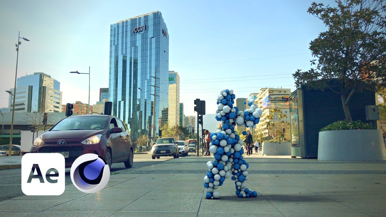 Master Compositing in After Effects & Cinema 4D | Quick Tutorial 🎥