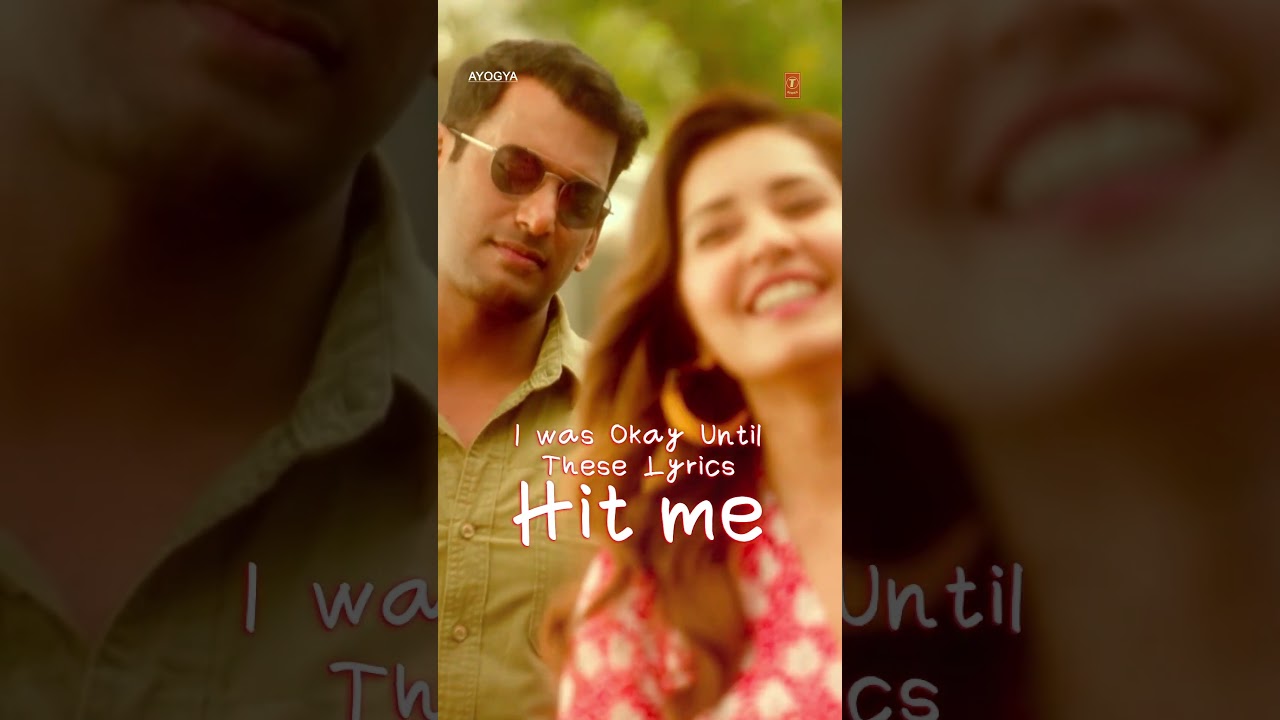 #Kannekanne #8kvideosong #Ayogya #anirudhravichander #Vishal #raashikhanna #samcs