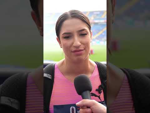 EWA SWOBODA O KIBICACH NA MEMORIALE KAMILI SKOLIMOWSKIEJ! #SHORTS