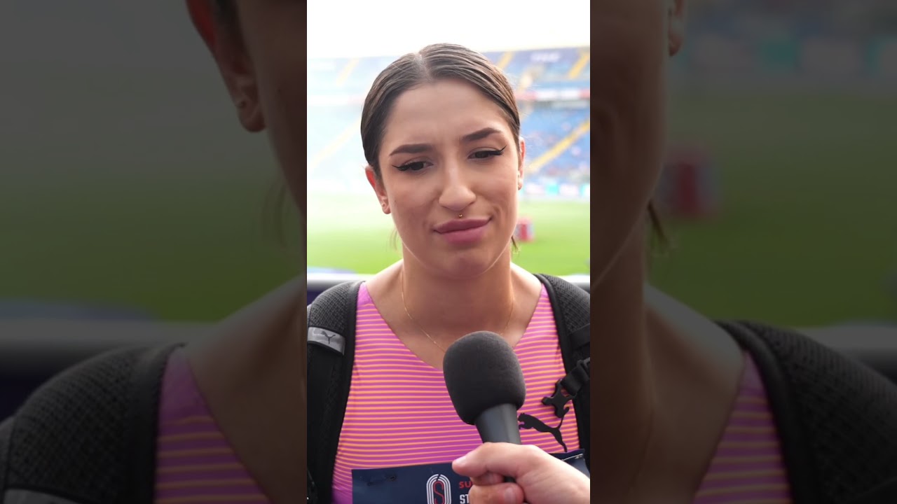 Ewa Swoboda o Kibicach na Memoriale Kamilia Skolimowskiego! 🇵🇱 #Shorts