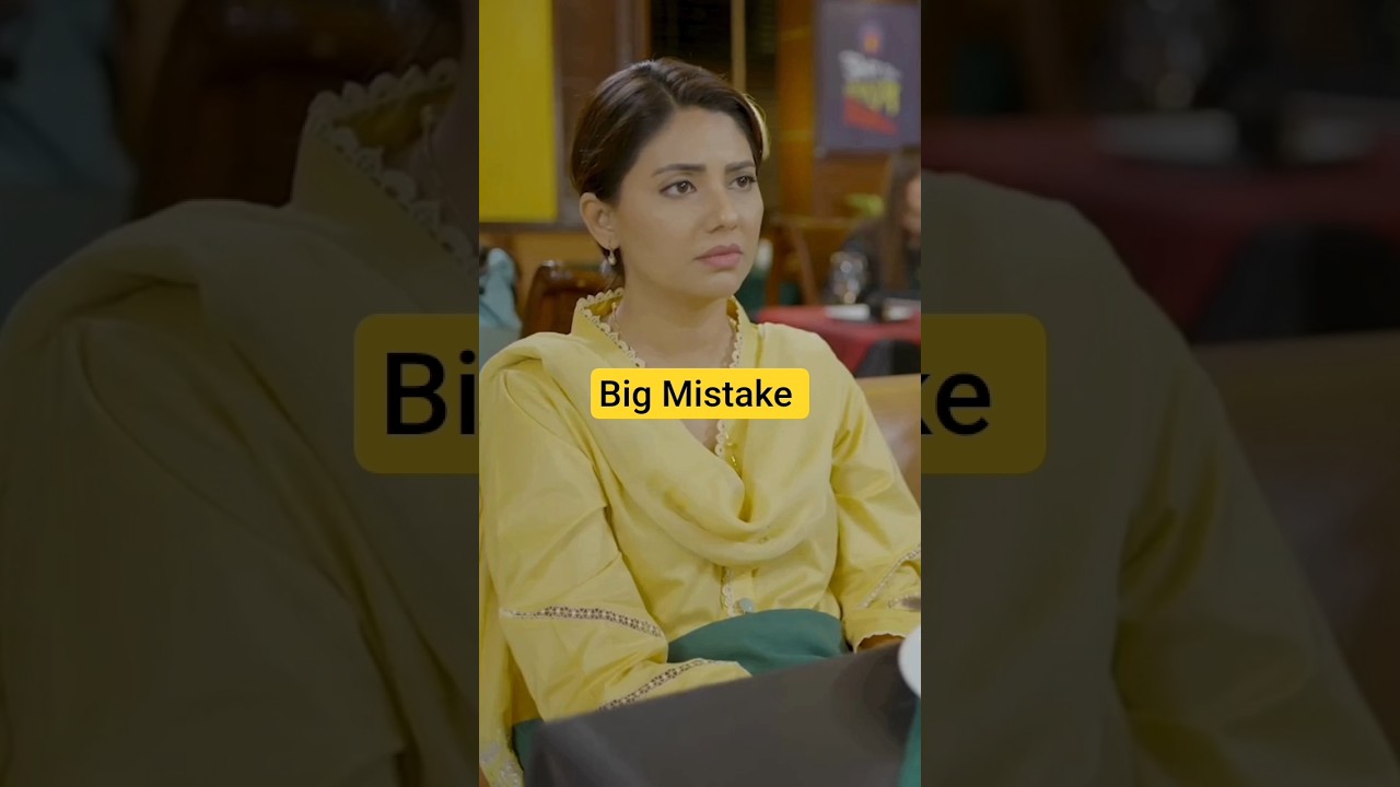 Sher Episode 21: Mistakes | Danish Taimoor & Sarah Khan