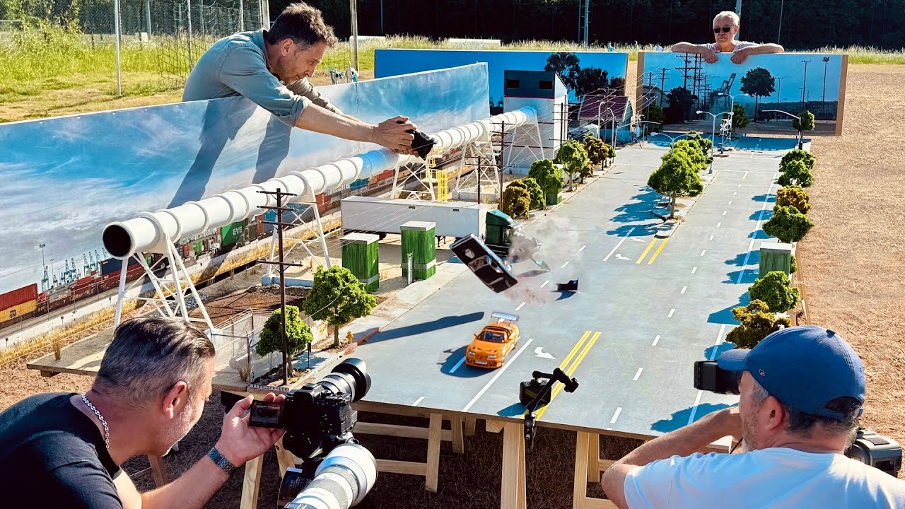 Fast & Furious Final Race: Supra vs Charger Behind Scenes 🚗