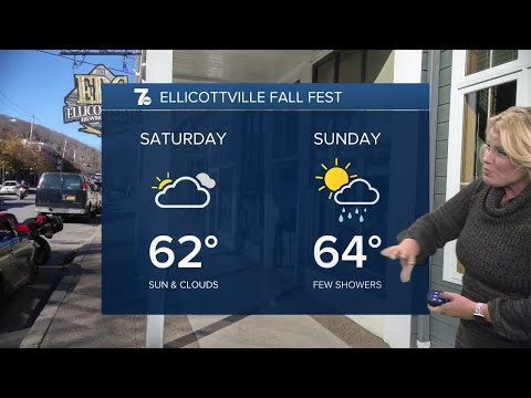 7 Weather Forecast p.m. Update, Thursday, October 9