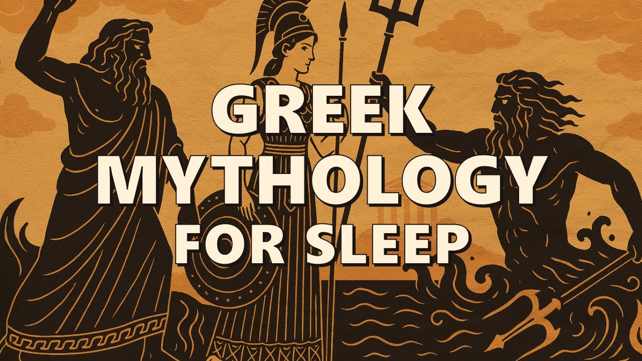 The Complete Epic of Greek Mythology 🌌 | Boring History for Sleep