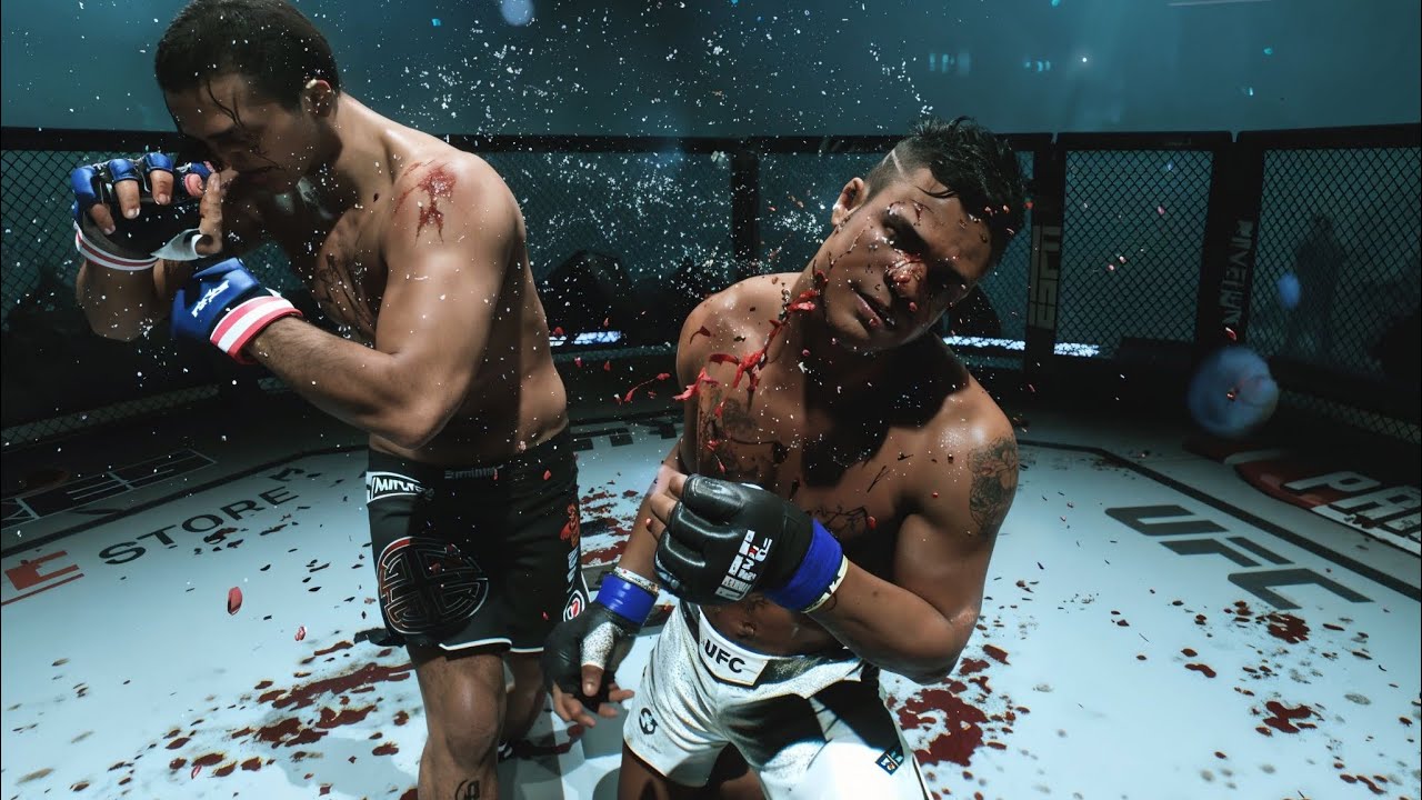 UFC 5 4K 60FPS Knockouts Compilation #50 🥊