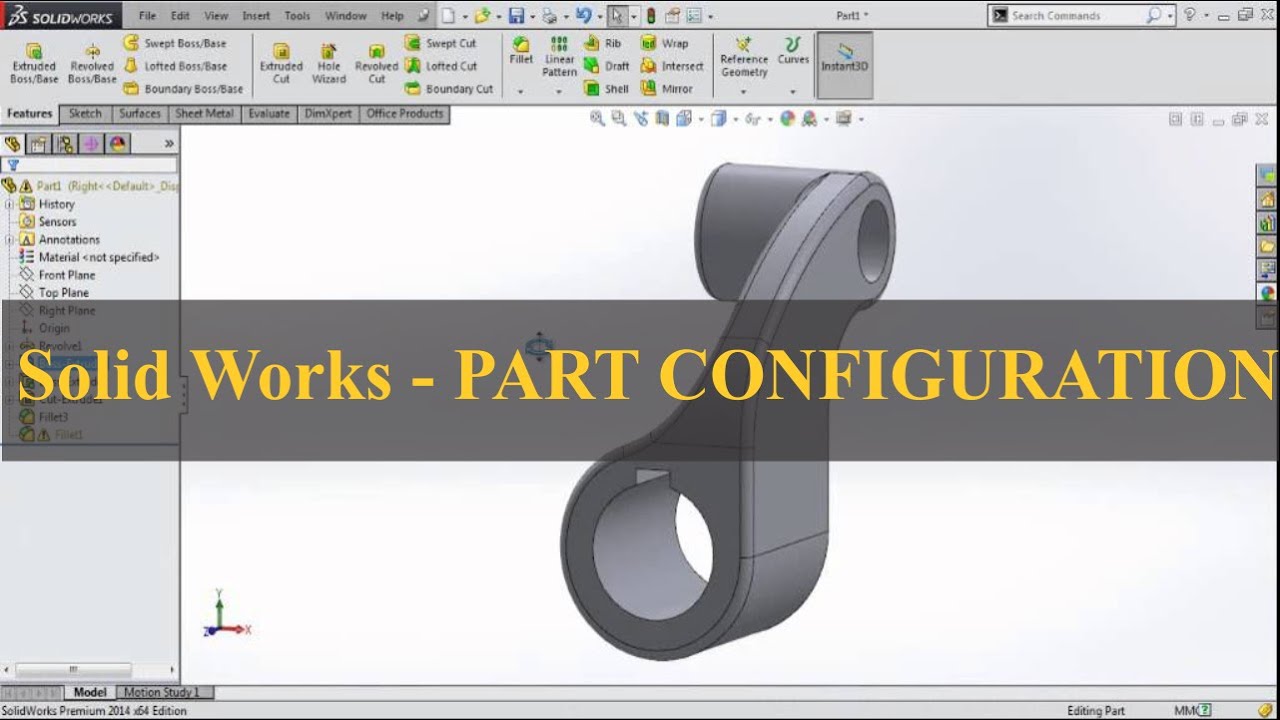 SolidWorks Part Configuration Guide π οΈ