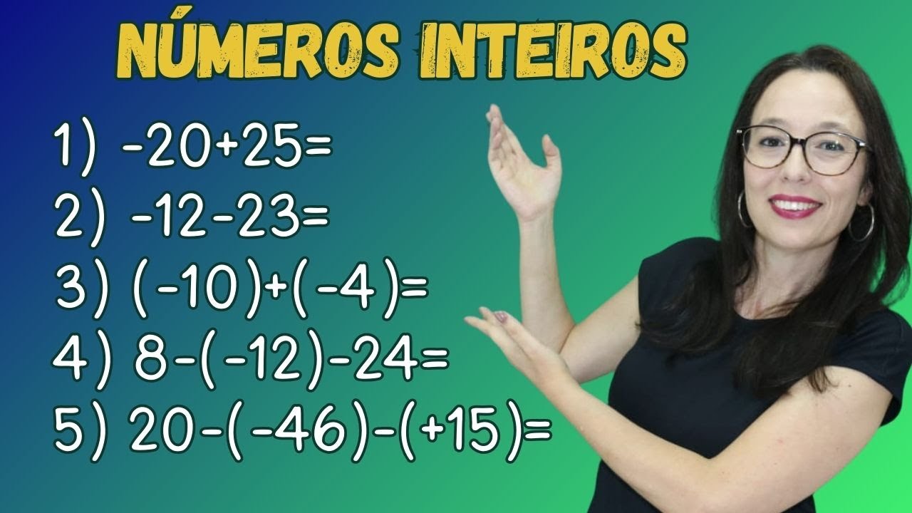 Adição e Subtração de Números Positivos e Negativos