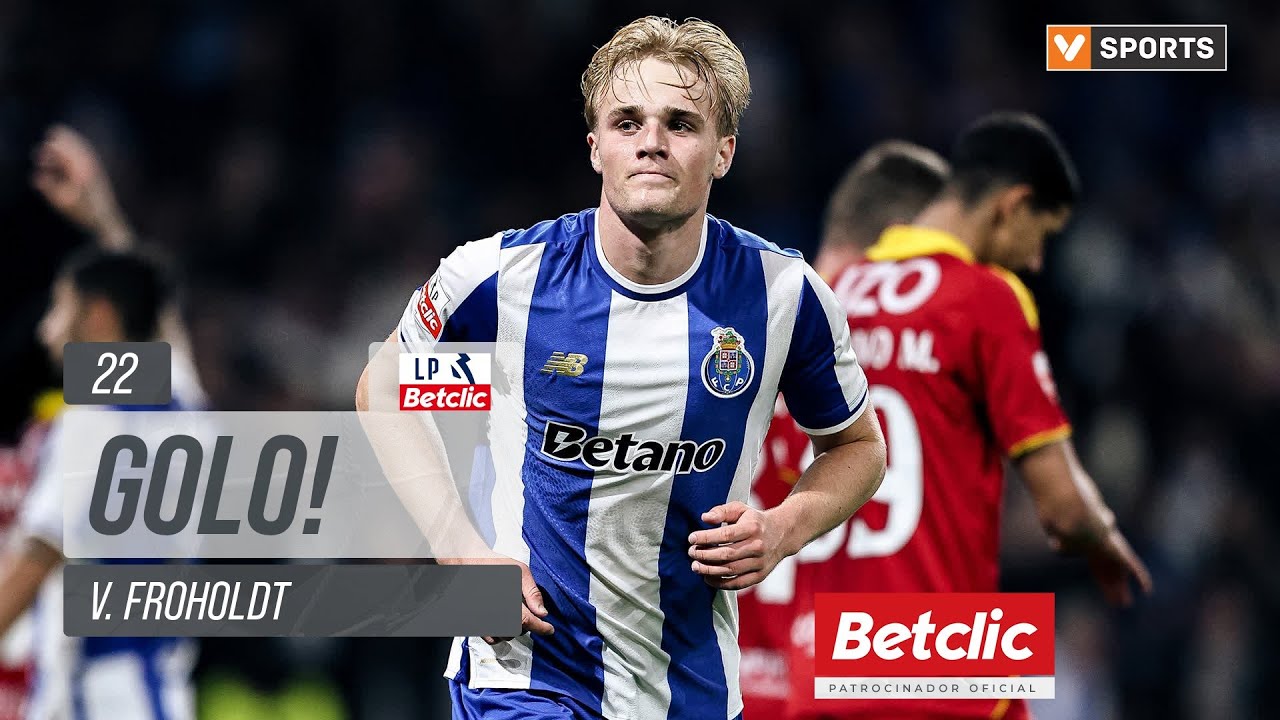 Golo V. Froholdt: FC Porto (1)-0 Rio Ave (Liga 25/26 #23)