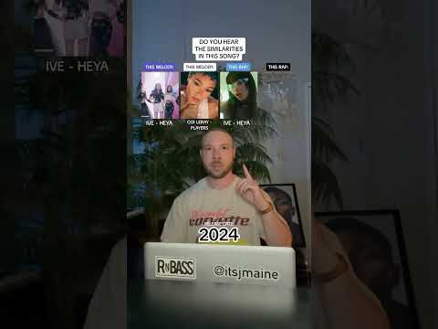 How Come IVE “Heya” Sounds So Familiar? #shorts #ive #kpop