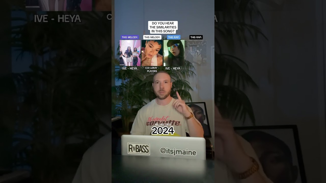 Why Does IVE's 'Heya' Sound So Familiar? πΆ