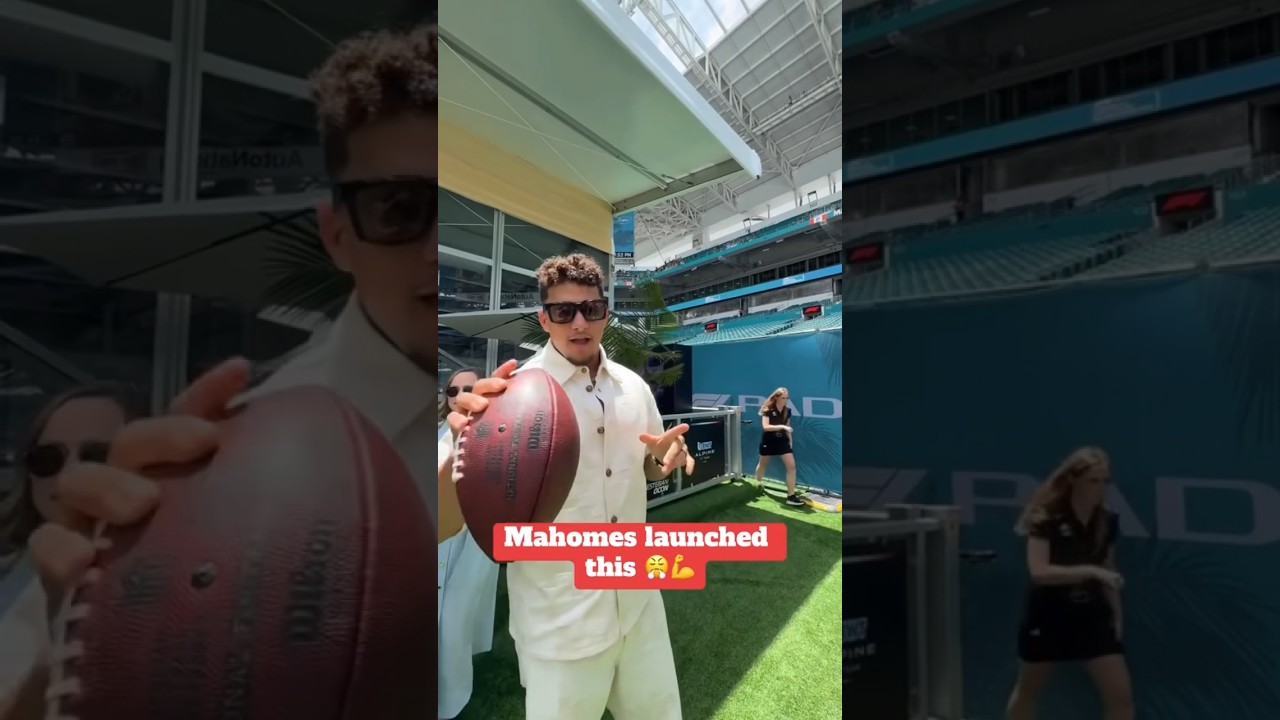 What Can't Patrick Mahomes Do? 🏈