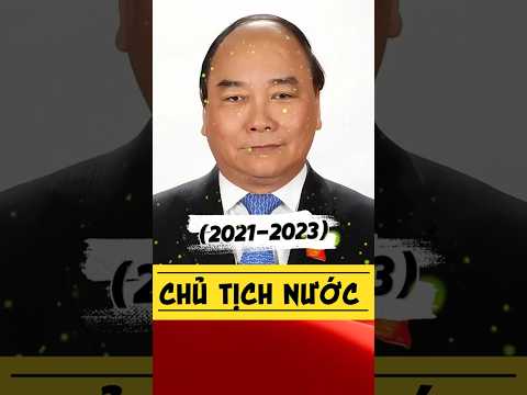 Chủ tịch nước Việt Nam qua các thời kỳ