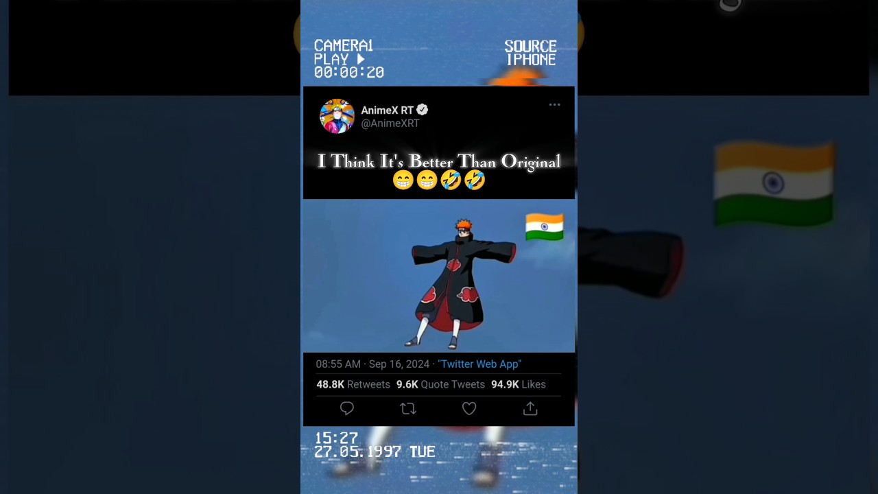 Hilarious Pain Moments in Hindi Dubbed | Naruto Shippuden 😂