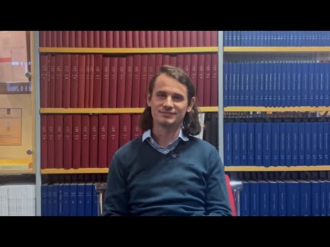 Interview with MPIM Director Peter Scholze