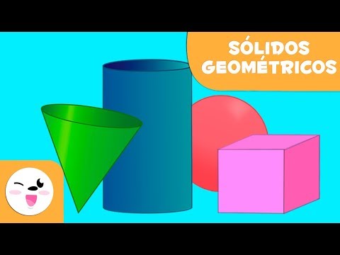Sólidos Geométricos para crianças - Vocabulário ensino fundamental I