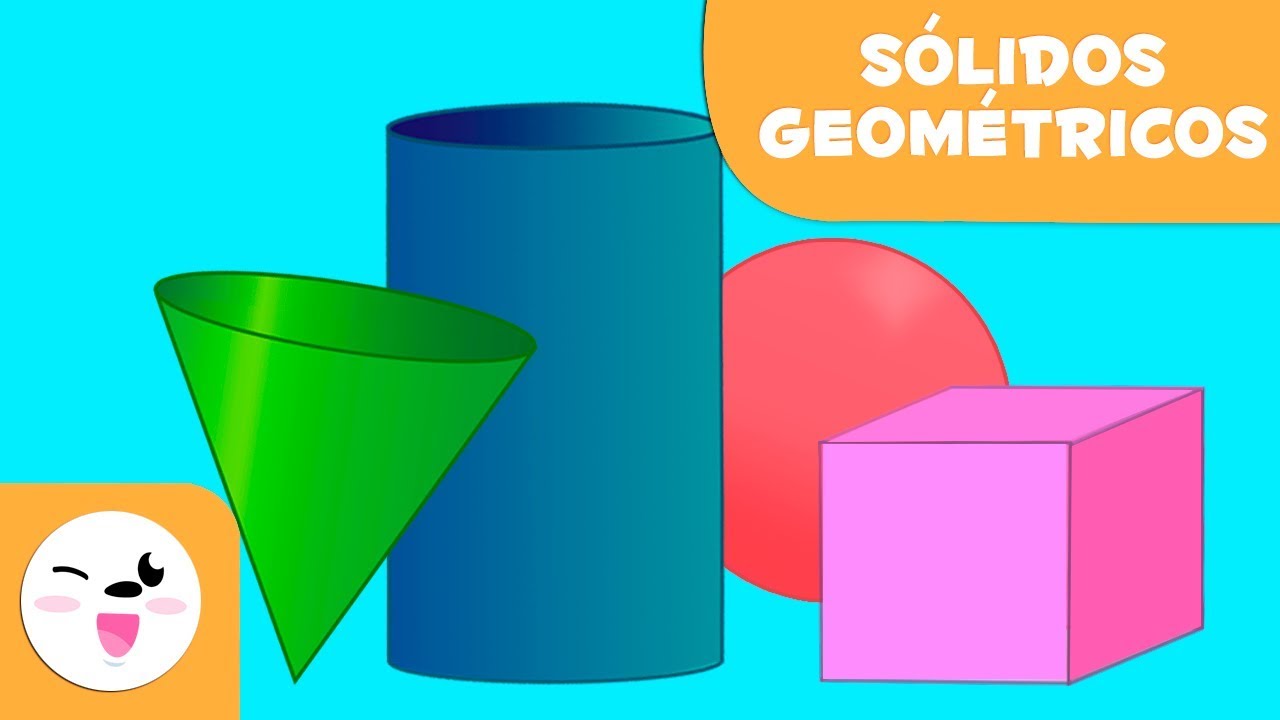 Aprenda os Sólidos Geométricos de Forma Divertida para Crianças 🧊