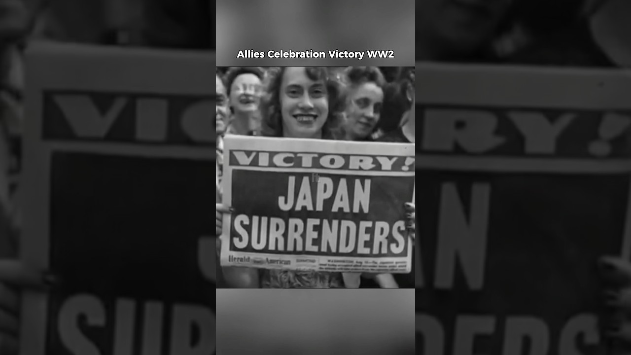 WW2 Allies vs Axis 1945 🥀