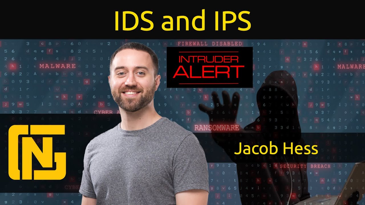 Intrusion Detection & Prevention Systems 🔒