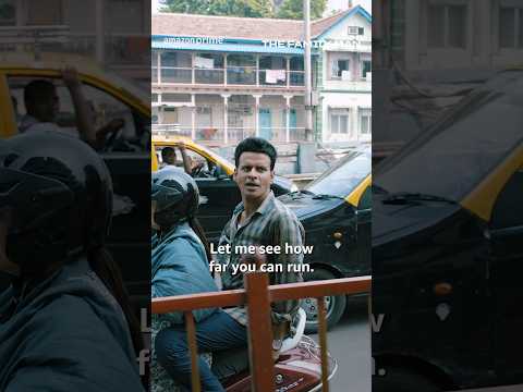 Srikant Tiwari's Epic Chase ๐๐พโโ๏ธ| The Family Man | Manoj Bajpayee | #primevideoindia