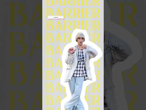 【#ジェシー #松村北斗 #田中樹】14th Single「バリア」くるっと衣装チェンジ！ #SixTONES_バリア #Shorts