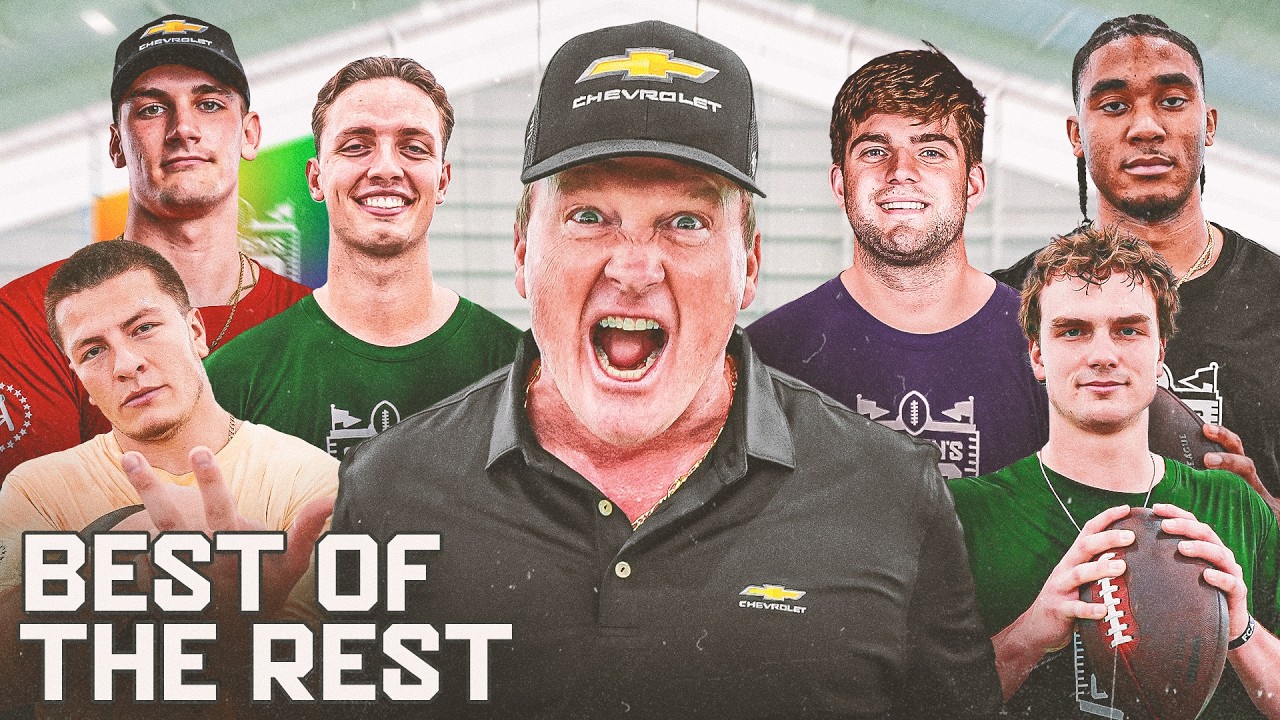 Best Of The Rest | Gruden's QB Class S2 🏈