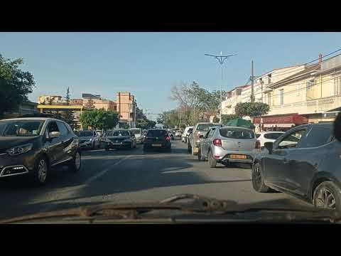 Driving in Algiers: Gue de Constantine to Hussein Dey 🚗