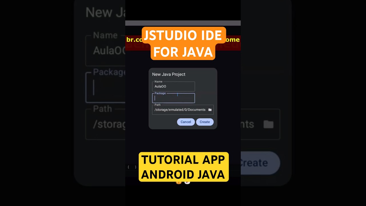 JSTUDIO: Aprenda Java no Android 📱