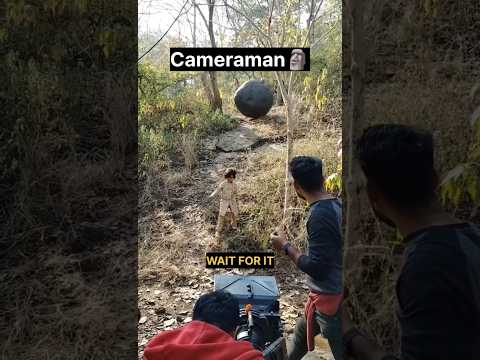 Brave Cameraman🗿Film Shooting #filmmaking #viralshorts #shortsfeed #shorts #bts #viral #kgf
