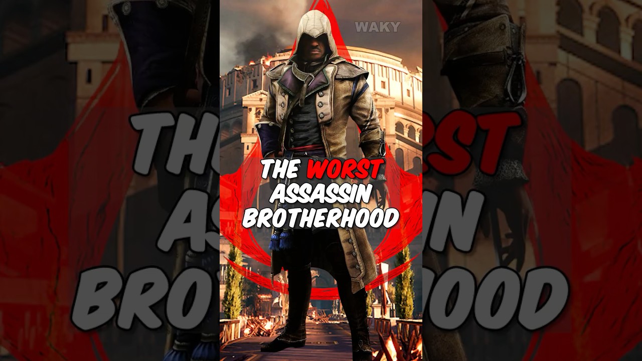 Colonial Brotherhood in Assassin's Creed: Why They Were Bad