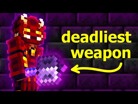How I Mastered Minecraft's Mace
