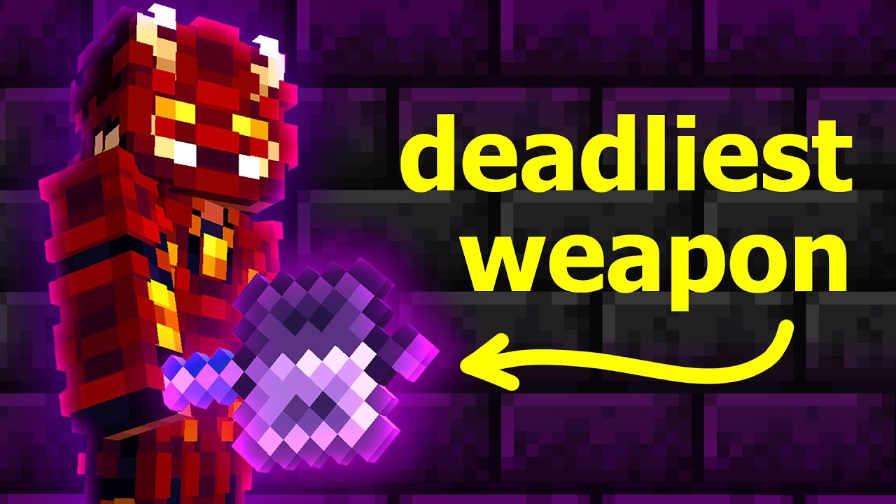 Mastering Minecraft's Mace: My Ultimate Guide π‘οΈ