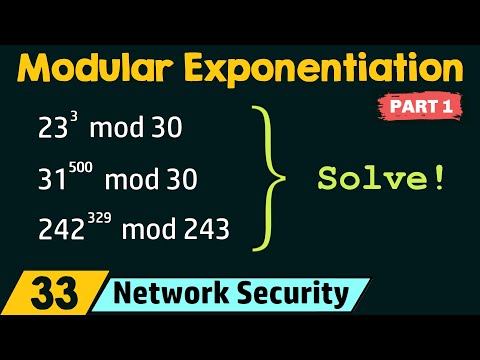 Modular Exponentiation (Part 1)