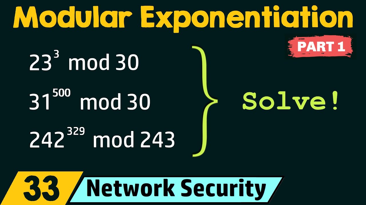 Master Modular Exponentiation: Simplify Large Power Calculations π’ (Part 1)