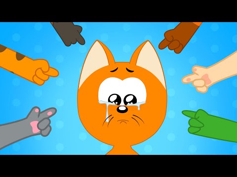 Котенок Котэ | Обзывалка Песенка мультик для малышей