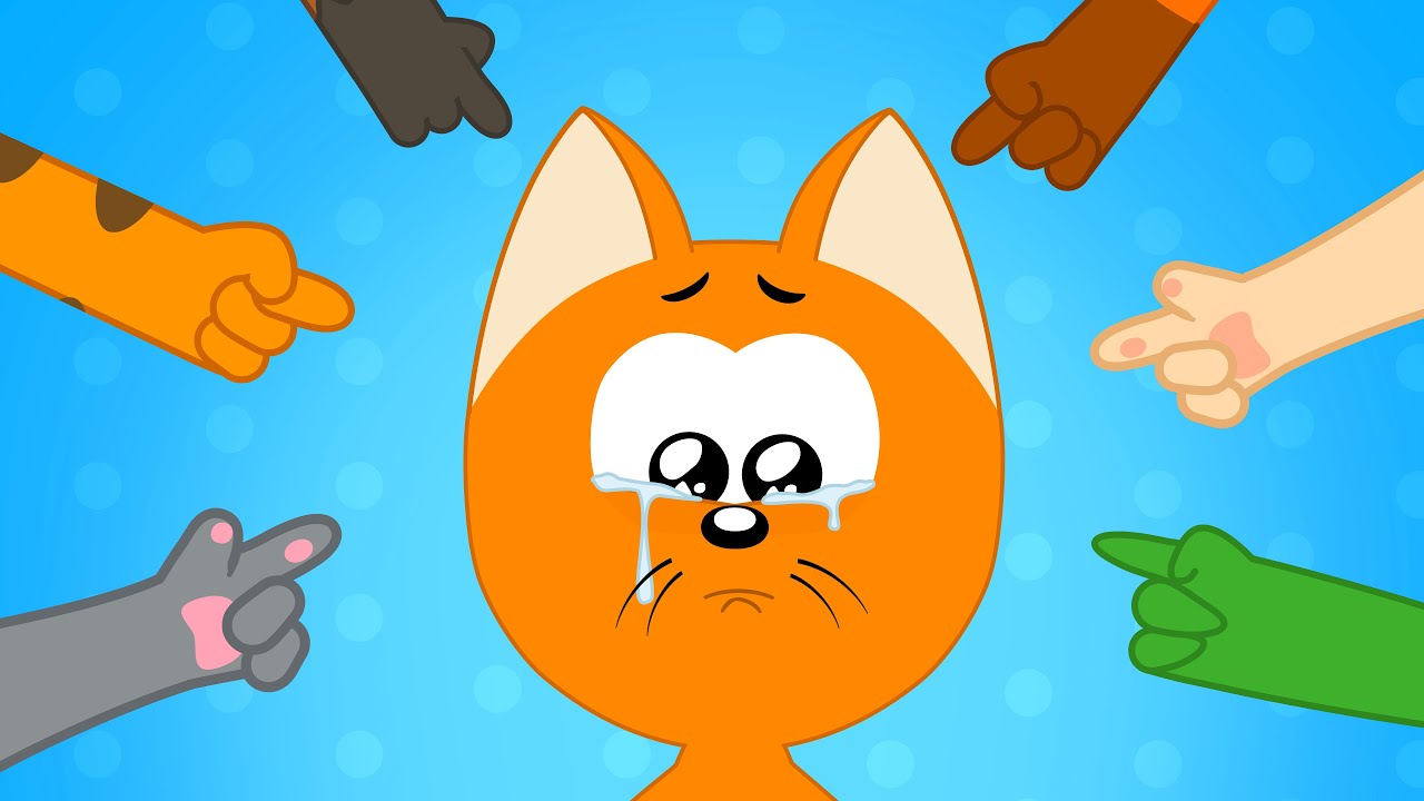 Котенок Котэ: Весёлая Обзывалка — Развивающая Песня для Малышей 🐱