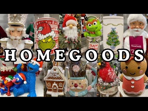 HomeGoods New Christmas Decor 2025 🎄