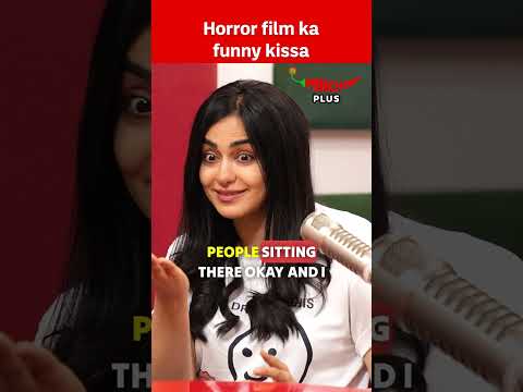 Adah Sharma ने बताये Horror Movies के behind the scenes!😳😳 #shorts #behindthescenes