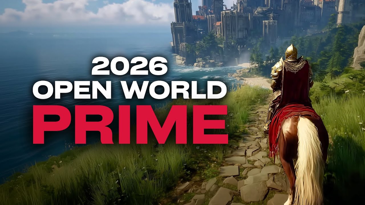 Top 20 NEW Open World Games of 2026 You Must Play