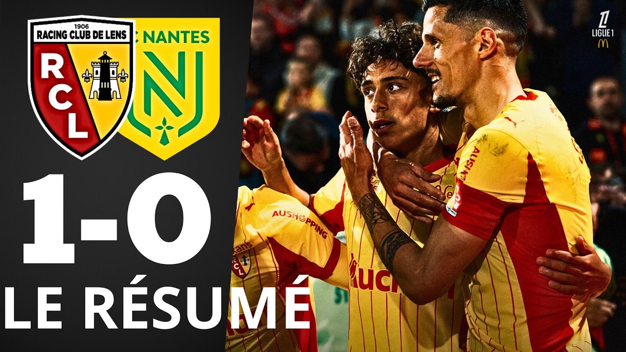Lens - Nantes | 1-0 | Le Résumé | Ligue 1 McDonald's 2025/26