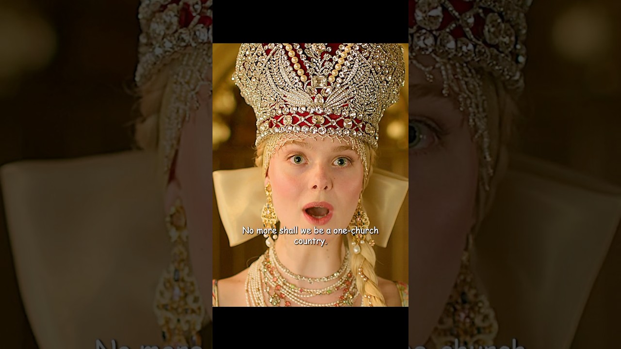 Catherine the Great Was Not Easily Offended #shorts