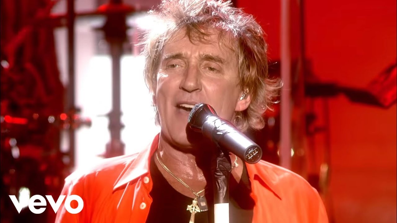Rod Stewart Live: Some Guys Have All the Luck & Addicted to Love 🎶