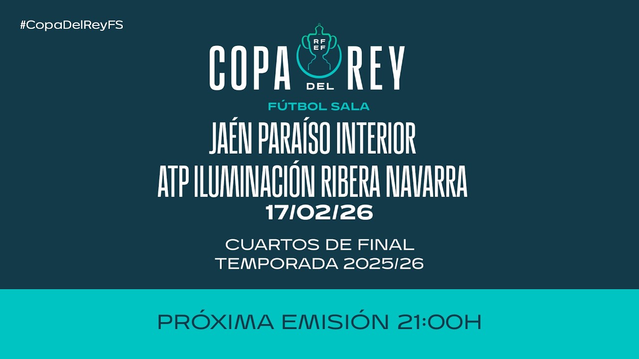 Jaén Paraíso Interior vs TP Iluminación Ribera Navarra  I Cuartos de final. | 🔴 RFEF