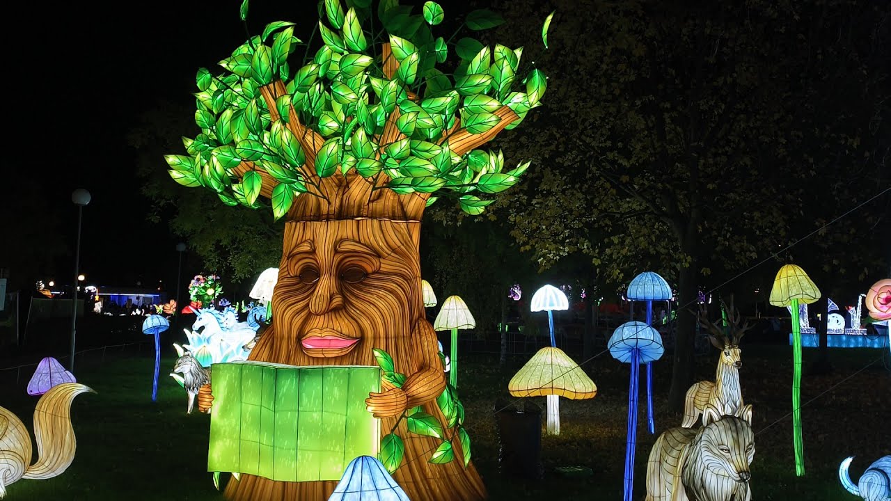 Winter Wonderland 2025: Magical Light Park in Prague Letňany ✨