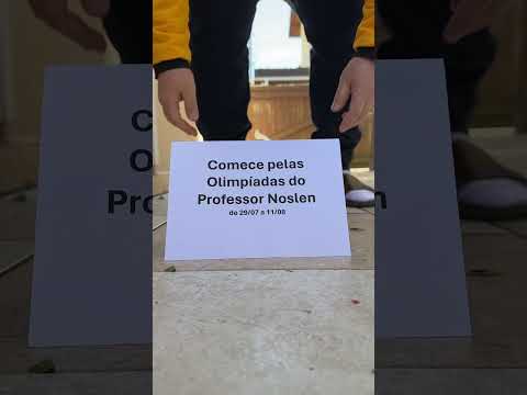 OLIMPĂŤADA DO PROF. NOSLEN #olimpĂada #olimpĂadas #jogosolĂmpicos #resultados #medalhas #jogos