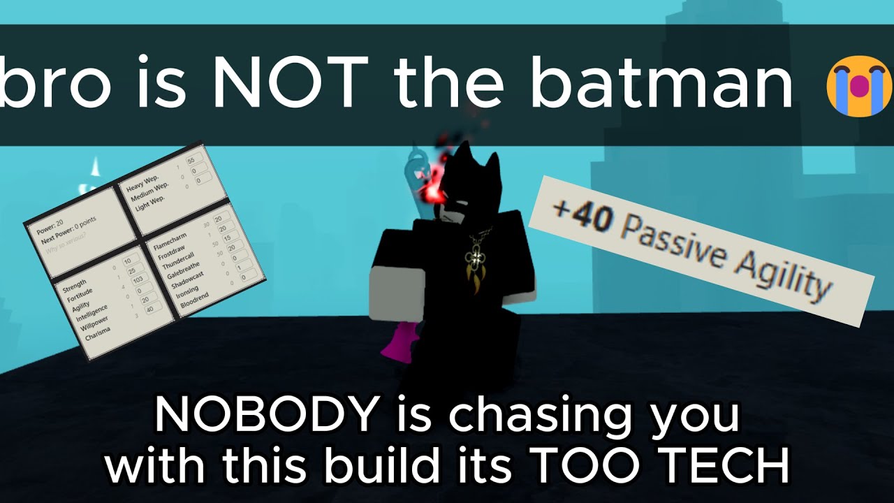 Unstoppable Trackstar 'Nerf' Build: Max Climb & Stealth π₯