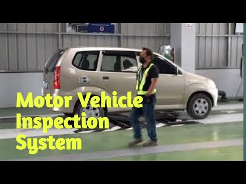 Motor Vehicle Inspection System 🚗
